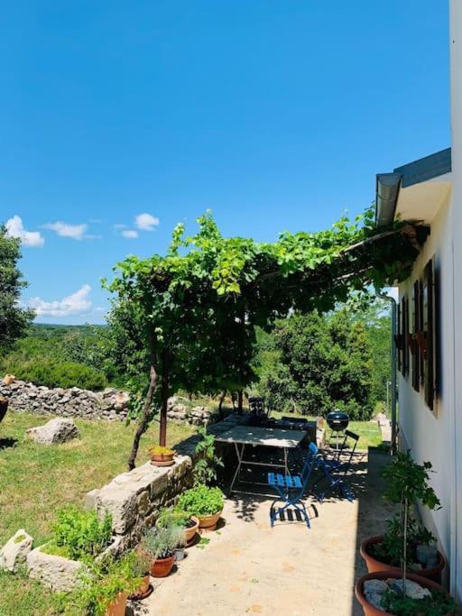 Villa Grant'S Labin  Exterior foto